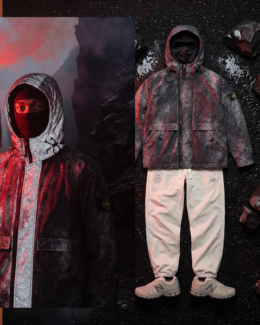 Stone Island × New Balance, imagen 6 de la serie