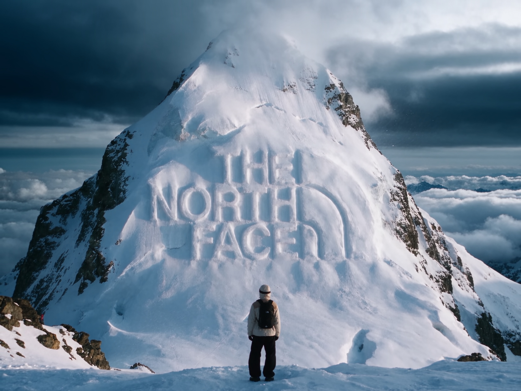 Imagen de cierre de la serie The North Face