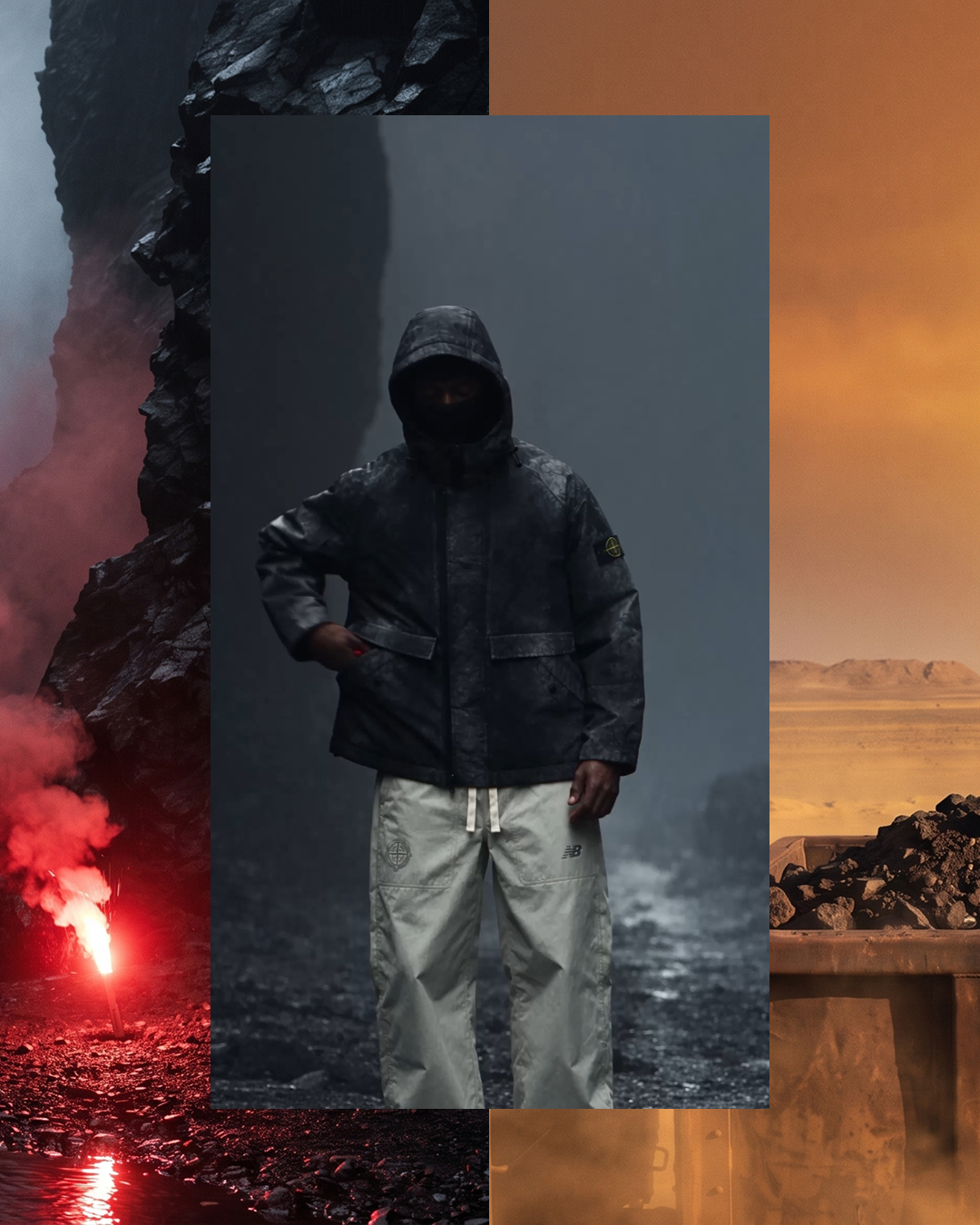 Stone Island × New Balance, imagen 2 de la serie