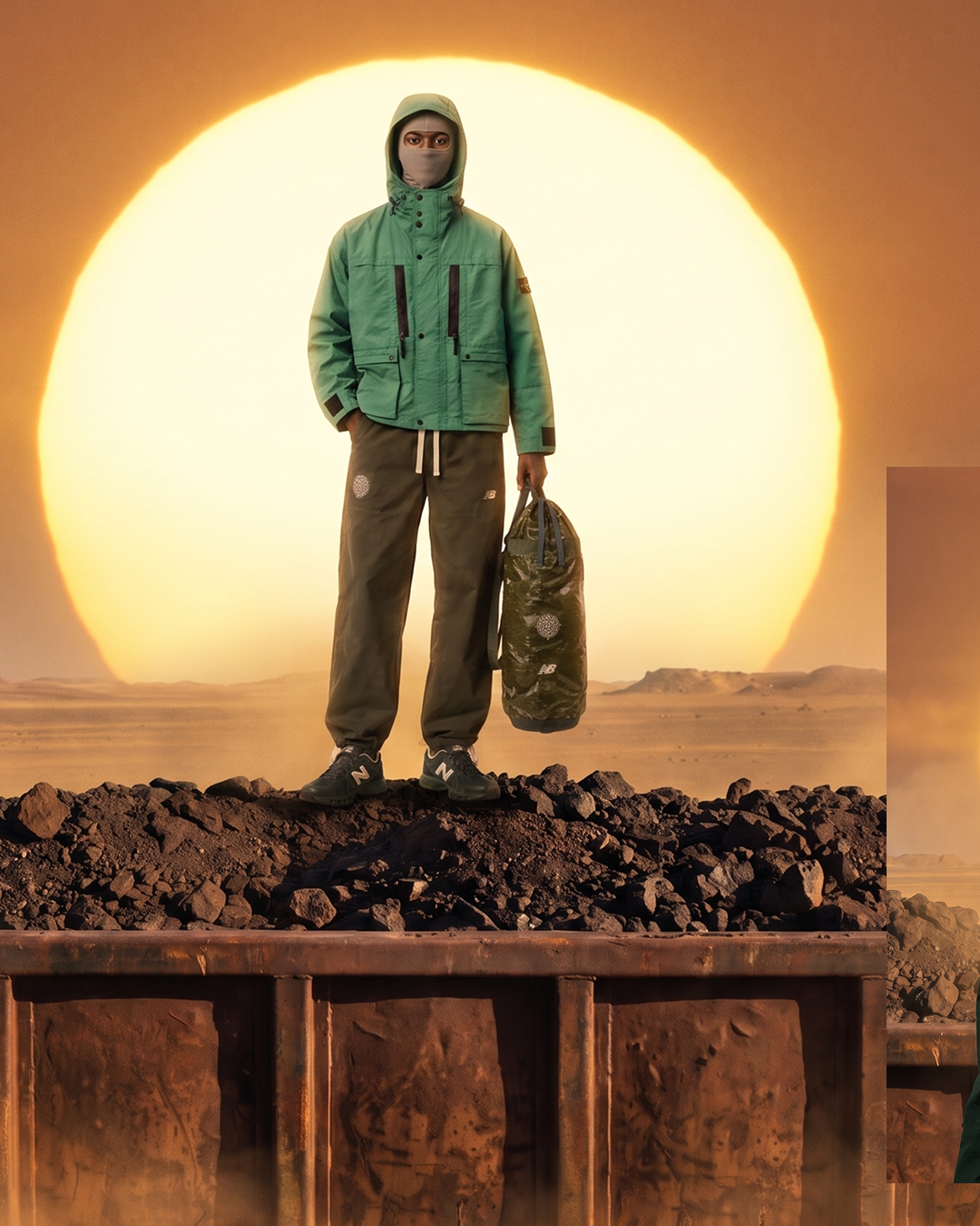 Stone Island × New Balance, imagen 3 de la serie